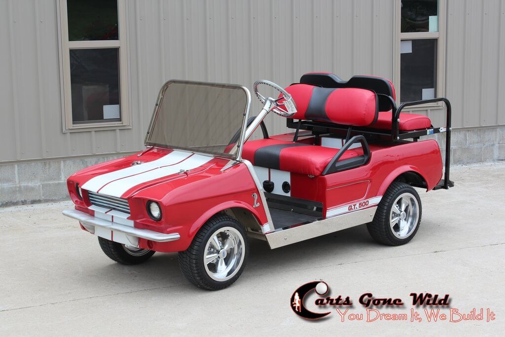 Custom Golf Carts For Sale Evansville, IN Modified Golf Carts